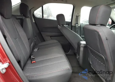 2016 Chevrolet Equinox Lt из США, поврежденный, VIN 2GNALCEK5G1188740